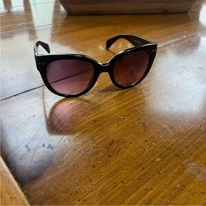 Chic Oversized Black Cat Eye Sunglasses | Retro Vintage Style